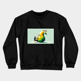 Pear Fantasy Crewneck Sweatshirt